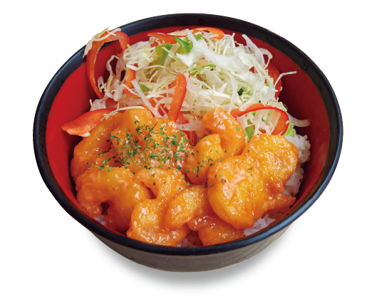 エビマヨ丼