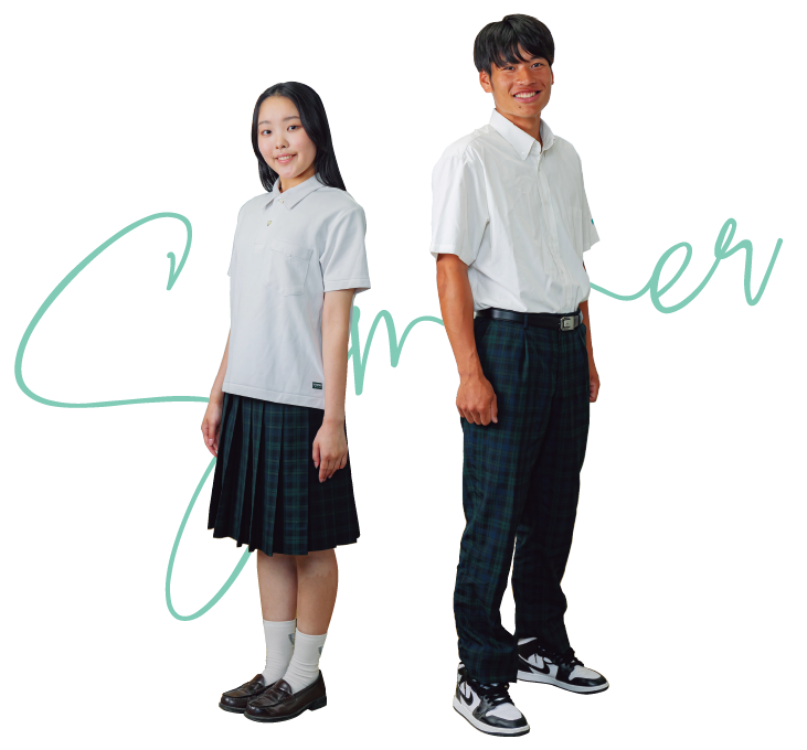 開星冬服イメージ写真