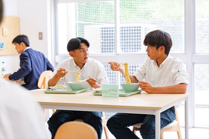 開星中学校・高等学校 生徒写真