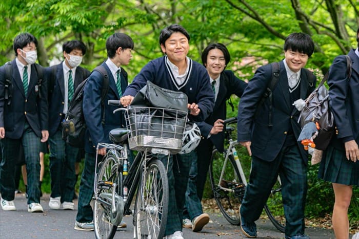 開星中学校・高等学校 生徒写真