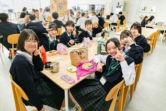 開星中学校・高等学校 生徒写真