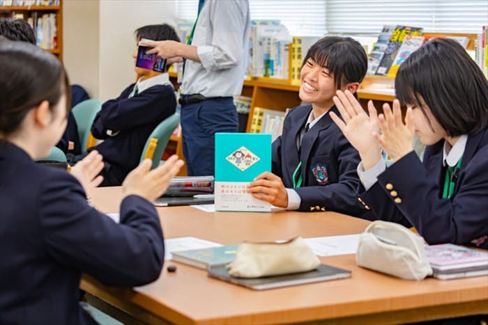 開星中学校・高等学校 生徒写真
