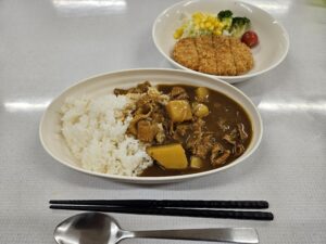 大志寮今日も元気日記46「カツカレー」