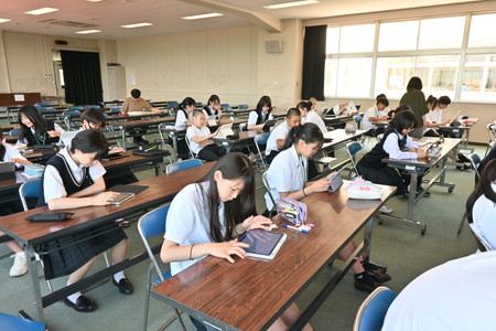 1・２年生　探究活動