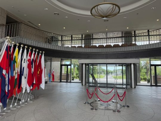 校長日記595「防衛大学校視察研修」