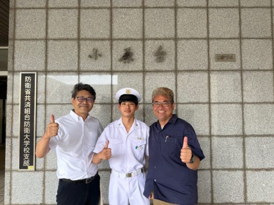 校長日記596「卒業生頑張ってます！」