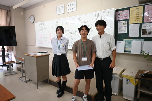 「ケンジ君・タイラー君　お元気で」