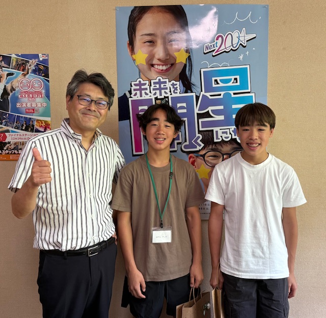校長日記604「オレゴン州からの短期留学」