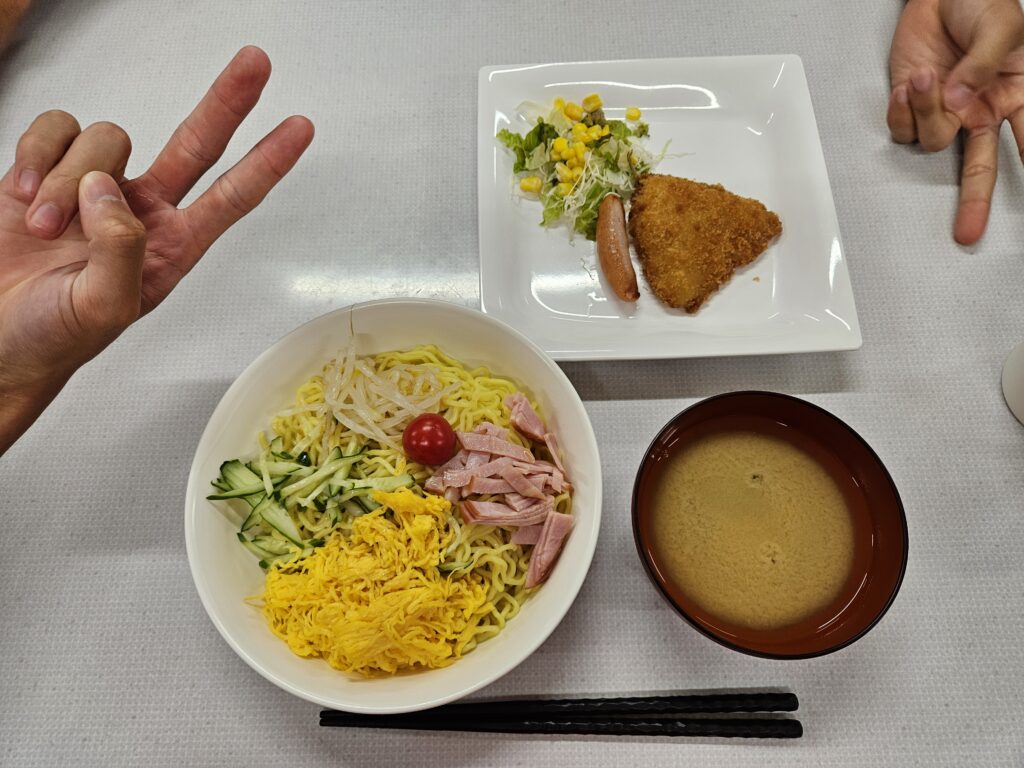 大志寮今日も元気日記60「残暑？まだまだ猛暑！」