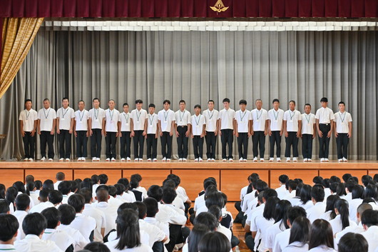 「学びと成長の夏を経て、授業再開！」