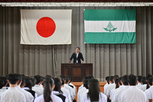 校長日記630「前期終業式より」