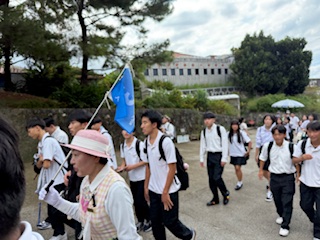 校長日記634「沖縄研修旅行記4」