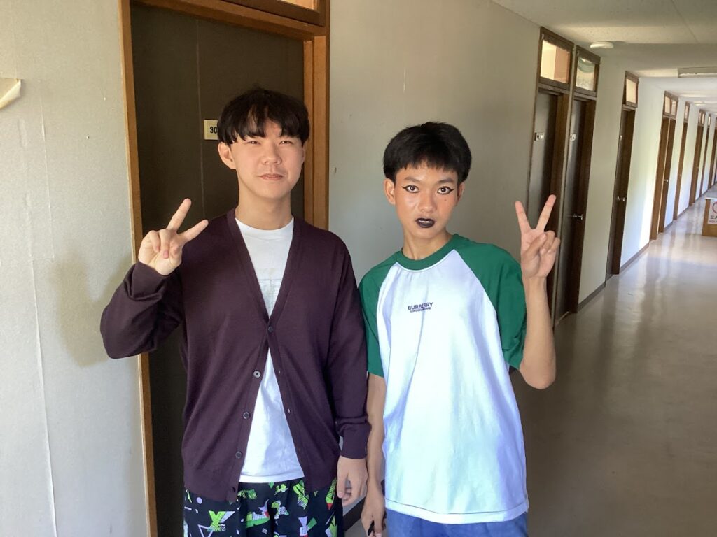大志寮今日も元気日記65「ハロウィン」