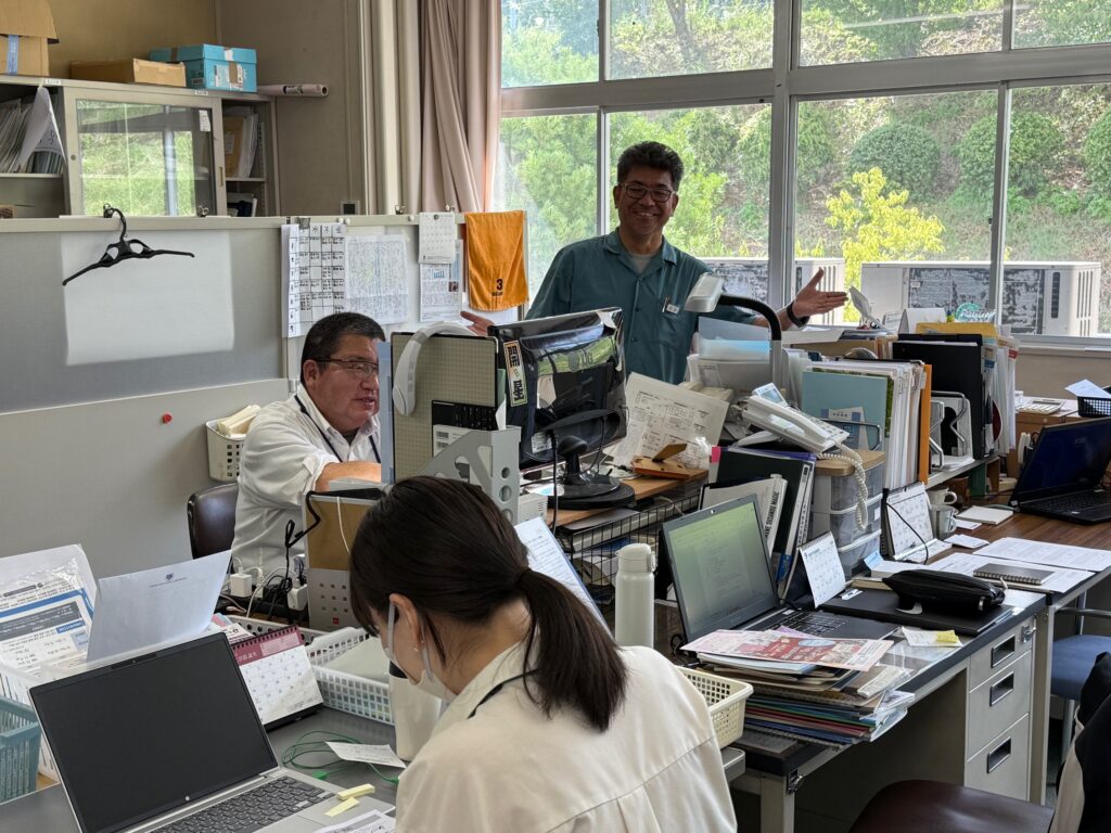 校長日記623「就職前線から」