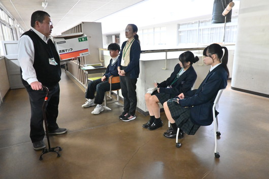 「今やるべきこと」に向き合うLHRの時間