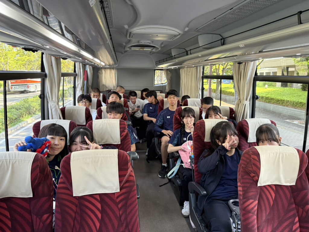 関西研修旅行記９　最終日出発しました