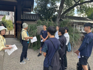 関西研修旅行記１０　奈良SDGs学び旅