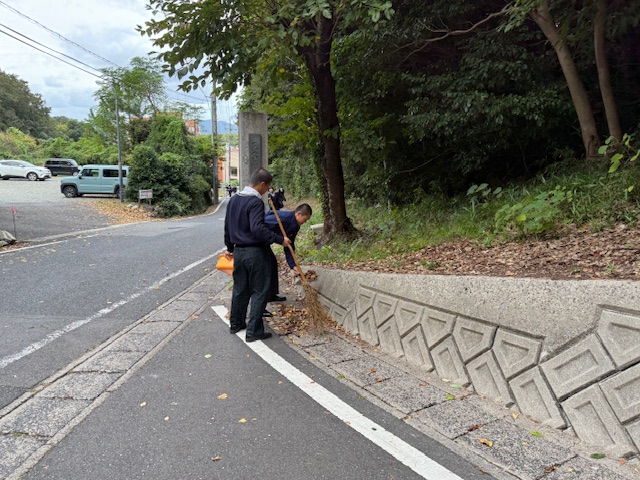 校長日記666「野球部の皆さん、ありがとうございます！」