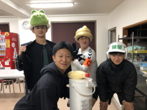 大志寮今日も元気日記74「高校サッカー選手権大会初戦突破！」