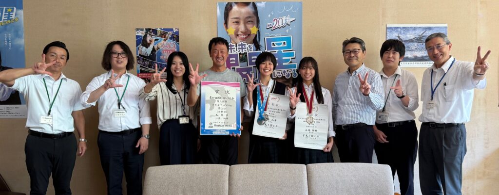 校長日記658「第41回U20日本陸上競技選手権大会・第79回国民スポーツ大会（陸上競技）報告会よ り」
