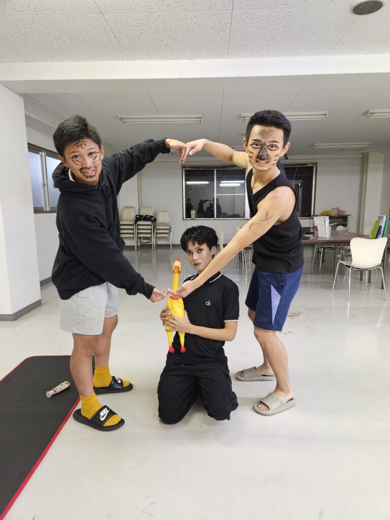 大志寮今日も元気日記75「ハッピーハロウィン🎃」