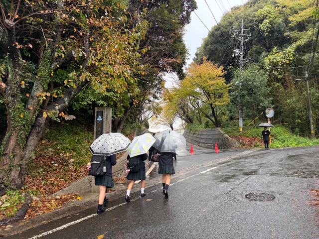 校長日記697「北風冷たく、空気ひんやり」