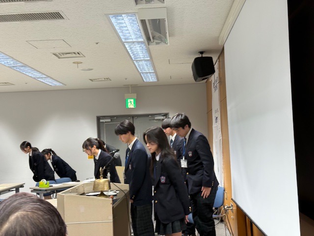 校長日記684「島根県インターアクト指導者講習会より」