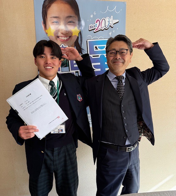校長日記696「合格おめでとう！」