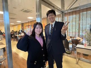 校長日記703「頑張れ、卒業生！」