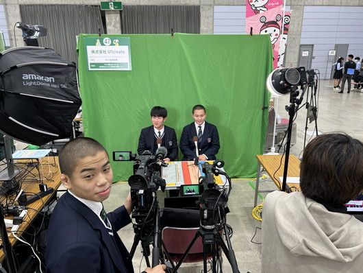 「MATSUE WAKU WORK」で2年生が職業体験を行いました