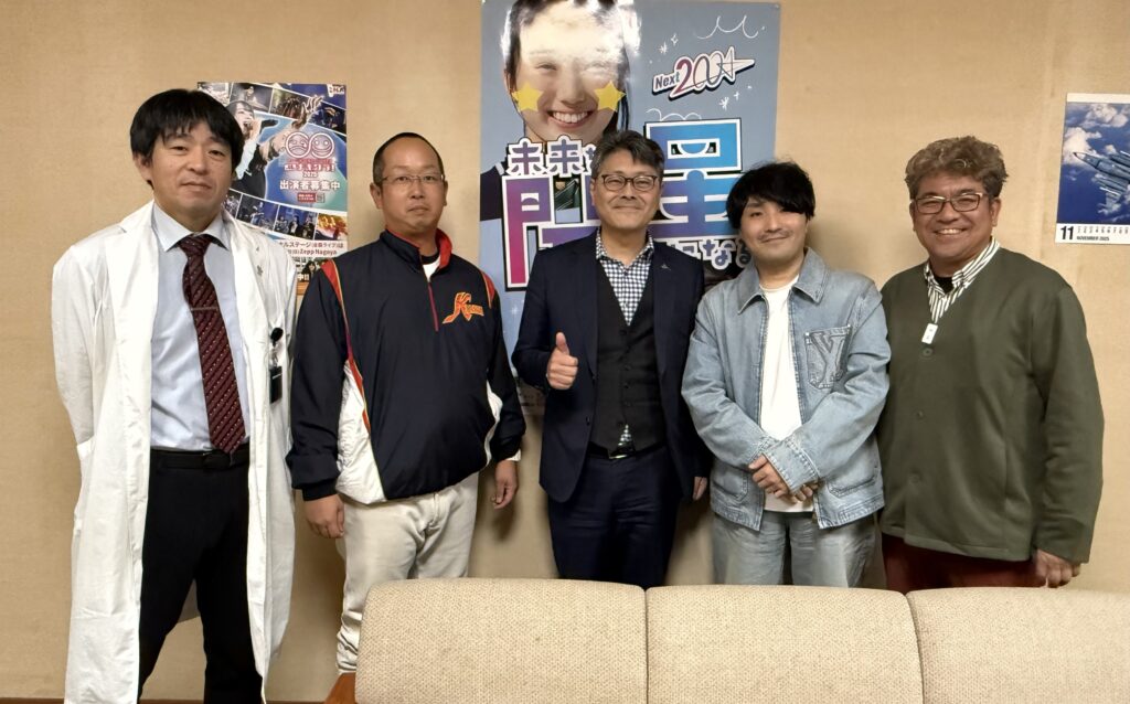 校長日記676「ようこそ先輩！」