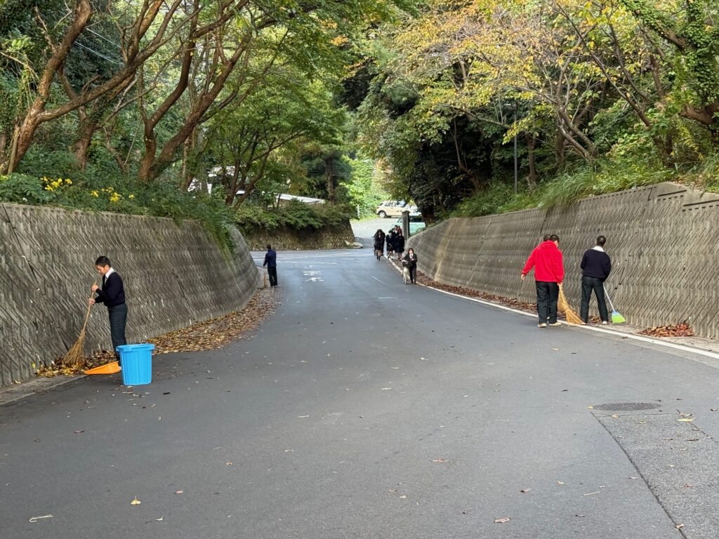 校長日記674　「今日から11月です！」