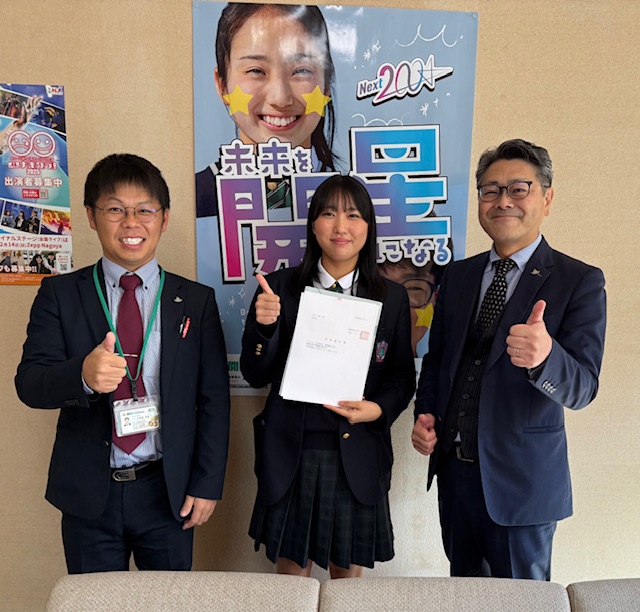 校長日記677「合格おめでとう！」