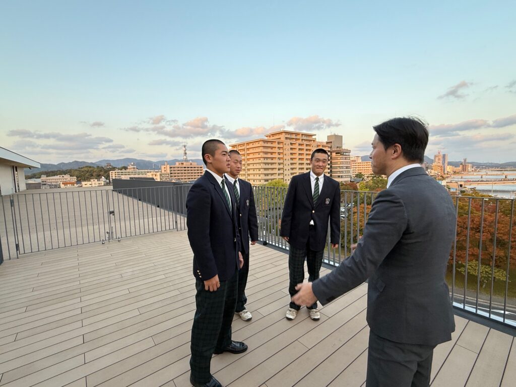 校長日記683「松江市長を表敬訪問しました」