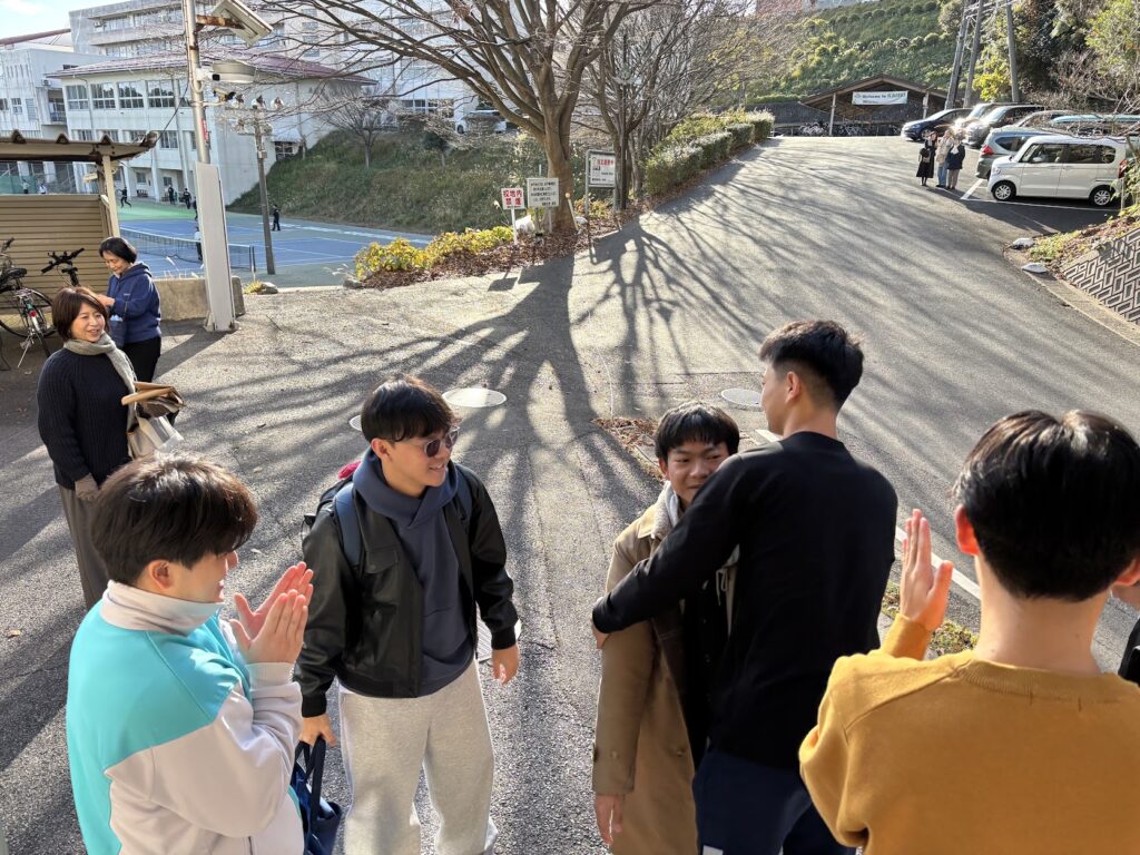 大志寮今日も元気日記80「別れの日」