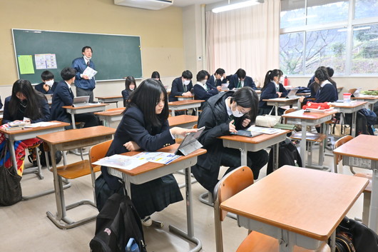 一人ひとりの未来を形にする進路探究