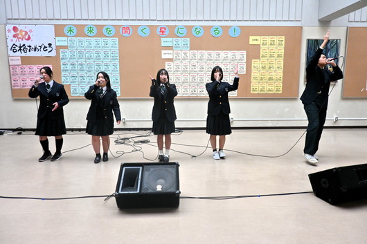 開星Winter Festival「アカペラ部が奏でた冬のハーモニー」