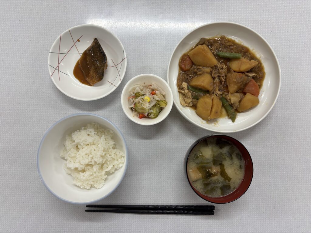 大志寮今日も元気日記76「鯖みそウマイ！」（※76番目の記事でした））