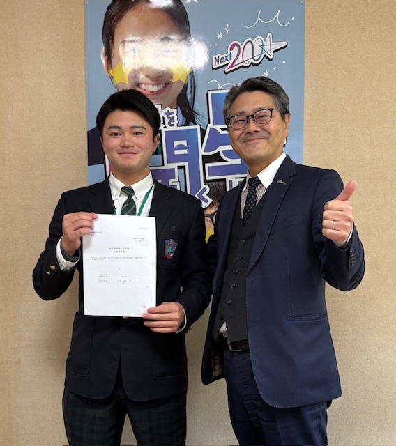 校長日記713「合格おめでとうございます！」