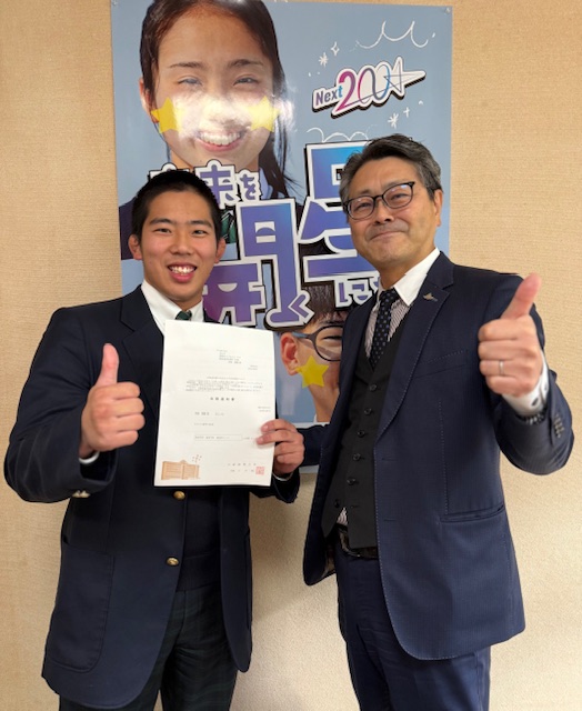 校長日記715「合格おめでとうございます！」