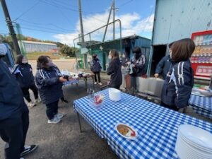 校長日記720「親の願い 〜野球部保護者の会の炊き出しに寄せて〜」