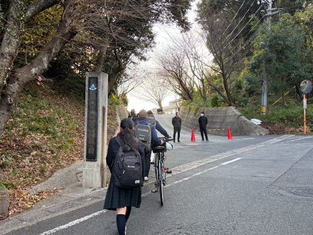 校長日記721「坂口さんが語った『ドア』と『橋』」