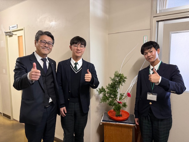 校長日記724「留学生との別れに寄せて」