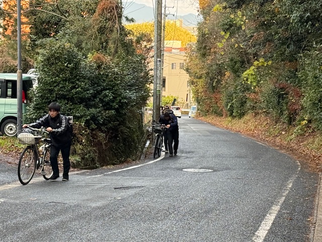 校長日記725「師走折り返し　卒業試験と新年への思い」