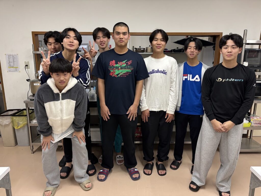 大志寮今日も元気日記85「新年最初の夕礼会を行いました」