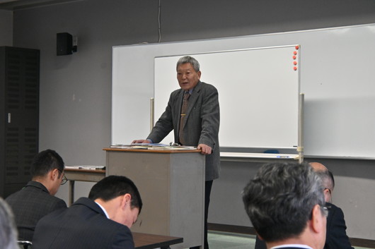 教員研修「野口芳宏先生に学ぶ」