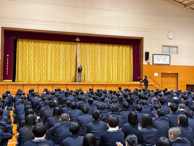 校長日記738「ようこそイザベルさん！」