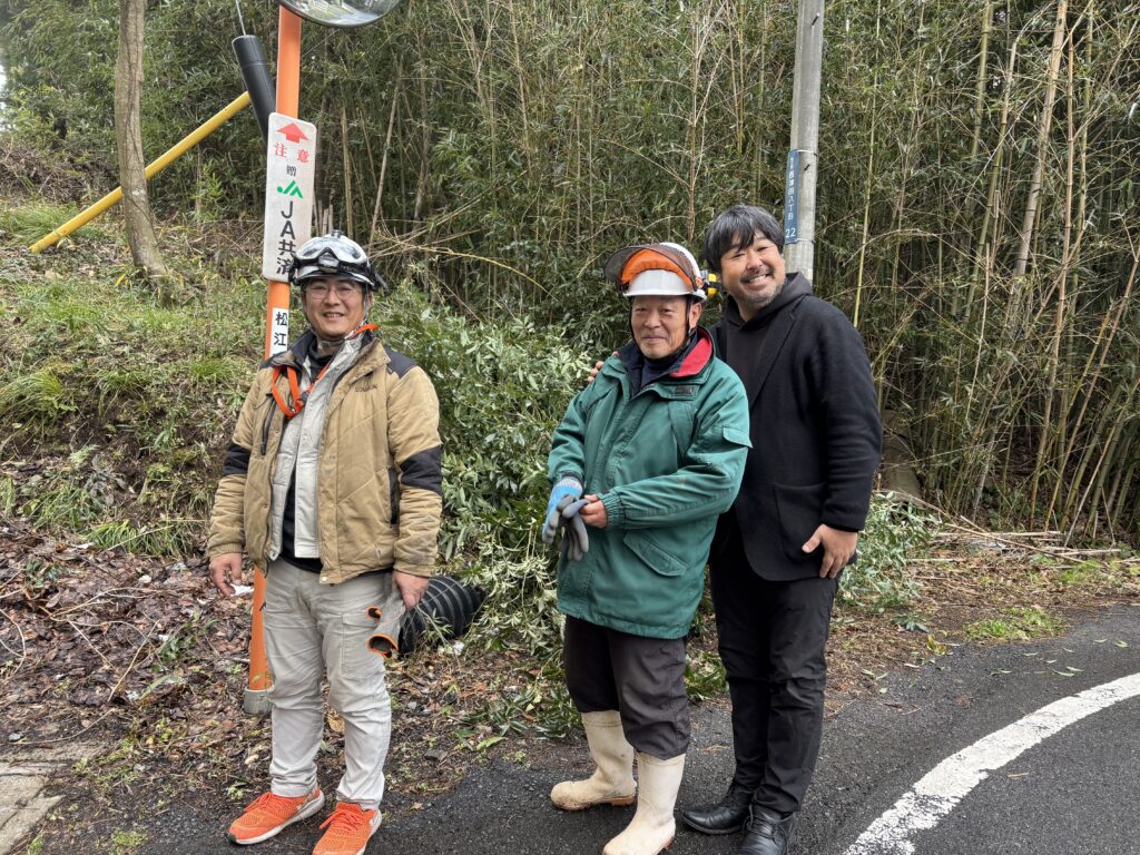 春を迎える準備が進んでいます