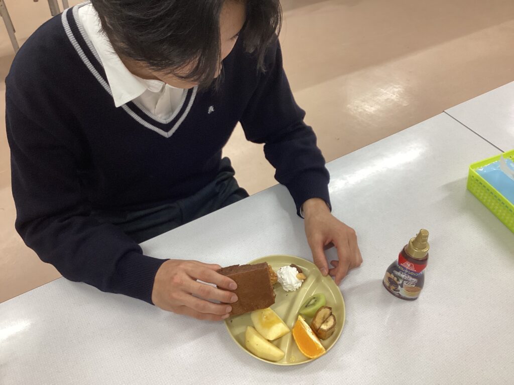 大志寮今日も元気日記90「バレンタインケーキで元気チャージ、そして試験へ」