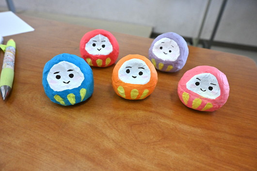 「しあわせはりこをつくっちゃお！」